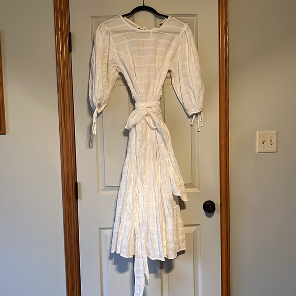 Barbour Kelburn Midi Dress USA 8 NWT - Picture 4 of 8